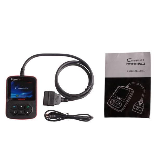 English / Spanish Launch X431 Scanner VI+ Car Universal Code Scanner