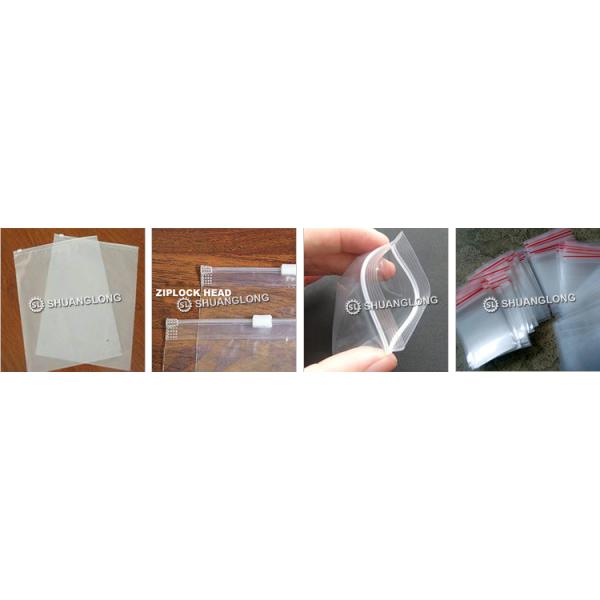 Zipper Head Feeding Zip Lock Bag Making Machine Multifunctional Worktable