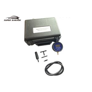 High Accuracy Fuel Pump And Vacuum Gauge Tester 3~20Psi 0-30inHg