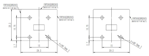22-33GHz WR-34 WAVEGUIDE MAGIC T
