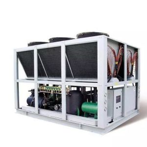 R407C High Efficiency Air Cooled Screw Chiller Scroll Compresor