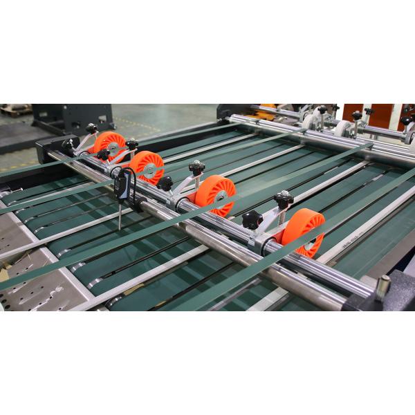 Automatic Paper Sheeter Machine 6 Rolls CHM Machinery Paper Sheet Lamination