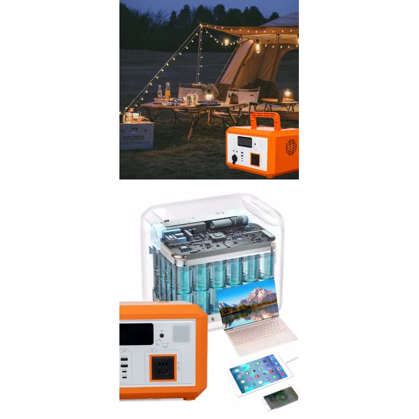 220V Portable Power Stations Customized Outdoor Power Supply With Different Power Bank