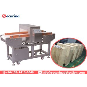 China Touch Screen Belt Food Processing Metal Detectors , Metal Detecting Equipment on sale