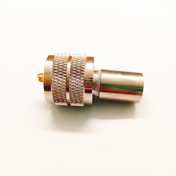 50Ω UHF Jack Female Connector UHF-C-K-4 For LMR240 Cable