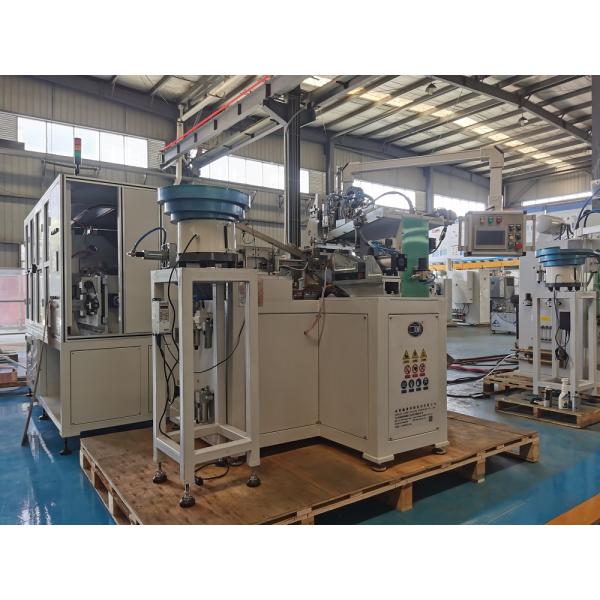Auto-Feeding MFDC Projection Welder for Piston Rod Ring Assembly
