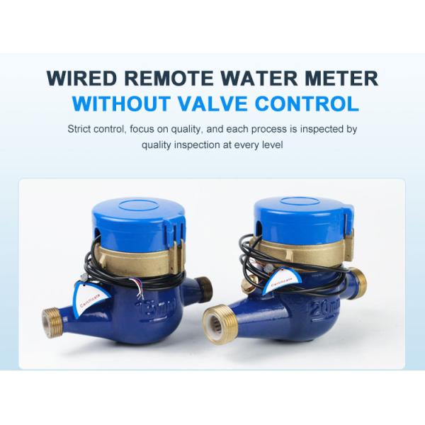 Shengda Asya Digital Water Meter 1.5inch Dn 40 for Pipes Rs485