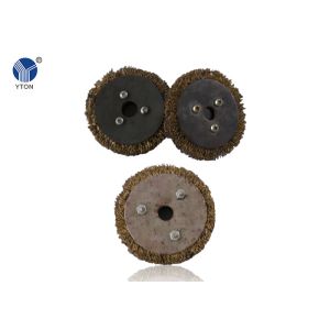Buy cheap Steel Wire Wheel Brush , Buffing Wire Brush Remove Cooking Surface After Buffing from wholesalers