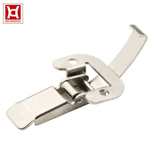 Elastic Vibration Damping Heavy Duty Toggle Latches Lockable Stainless Steel ODM
