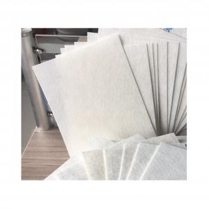 China White Polyester Felt Fabric for SBS APP Bitumen Waterproof Membrane Item Felt Product on sale