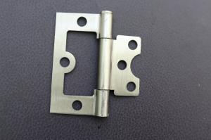 Wholesale Flat Steel Durable Butterfly Flush Hinge , Pivot Hinge For Commercial Door from china suppliers