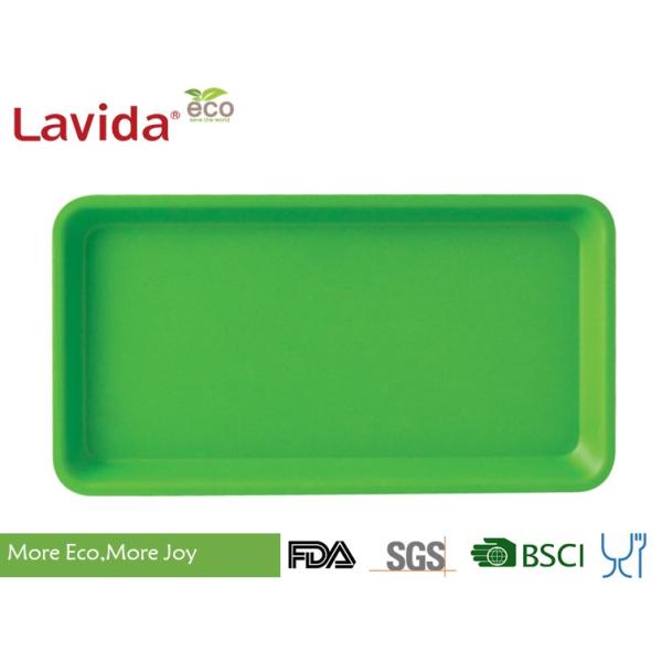 Recycled Biodegradable Bamboo Fiber Dinnerware Mix And Match Solid Color 16/24 Pieces Set