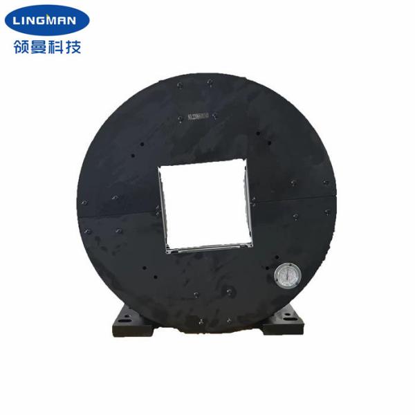 Lingman Stainless Steel Rotating Pneumatic Main Chuck For Laser Pipe Cutting Machine
