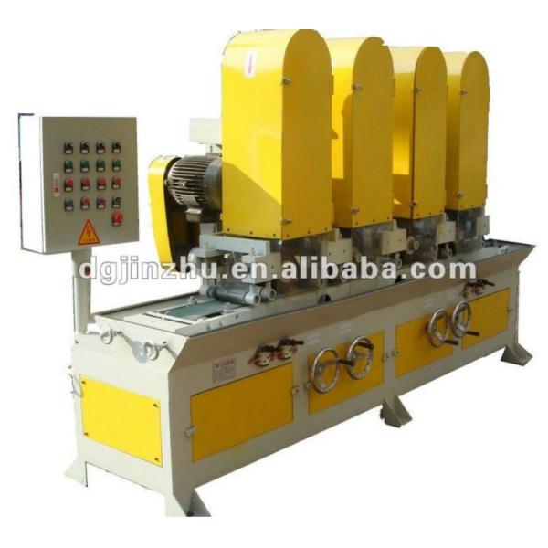 Metal Grinder Polisher Machine , 4KW*4 Precision Grinding Machine