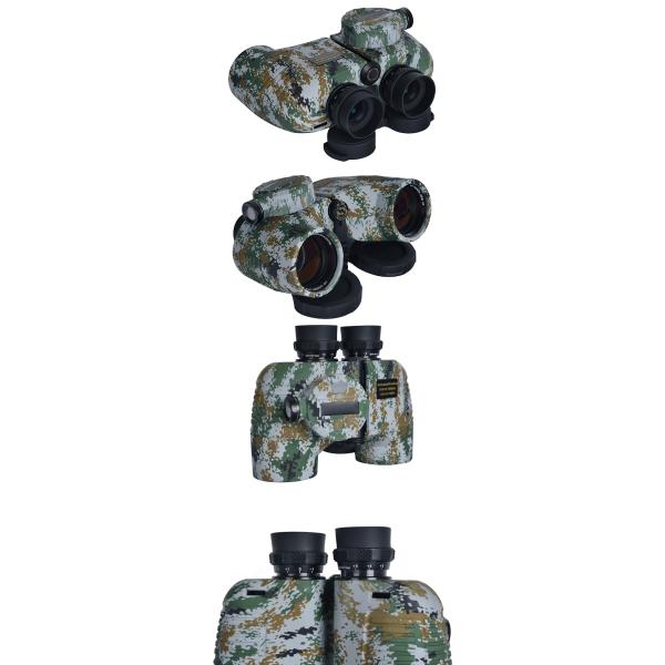Outdoor Sports Binocular with Illumination and Compass 50mm Objective Diameter