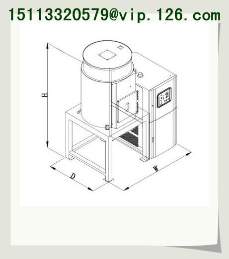 China 2 in 1 Dehumidifier and Hopper Dryer Integrated OEM Supplier/Compact Dryer 2-in-1 for importers