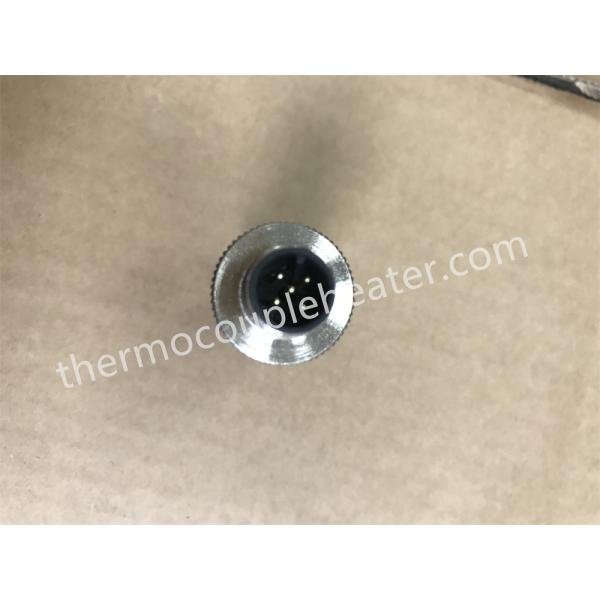 M12 Barrel 5-pin Male Axial Connection Female With Connecting Cable