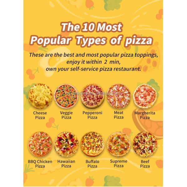 32 Inch Touch Screen Coin Banknote Qr Code Self-service Elevator Pizza Vending Machine Automatic