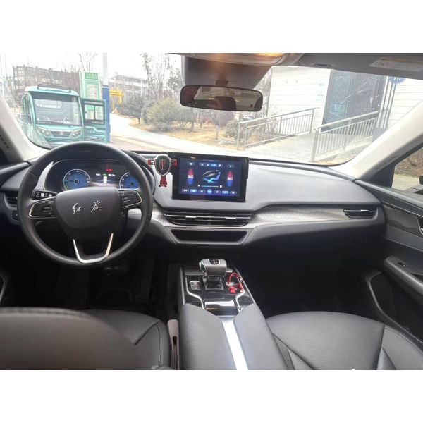 Hongqi E-QM5 2022 Model Electric Vehicle with 431km Range and Automatic Transmission