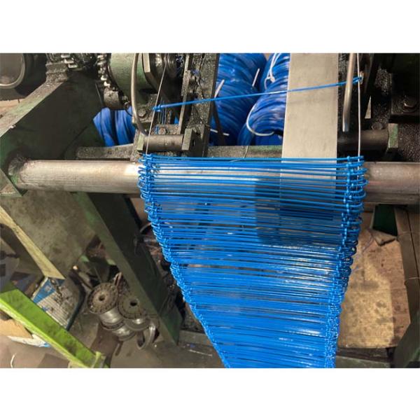 Yellow Green Double Loop Rebar Tie Wire ASTM A853 Polyethylene Coated