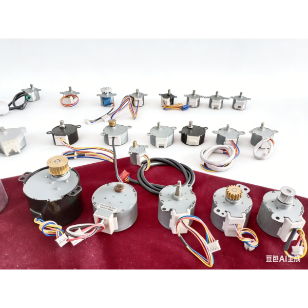 High Torque 24BYJ48 Geared Stepper Motor with 5.625°/64 Step Angle for Precision Control in Smart Home and Industrial Applications