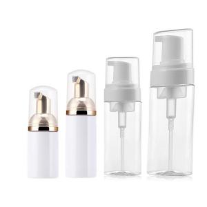 China Empty PET Cosmetics Plastic Bottles With Foam Pump 30ml 50ml 60ml on sale