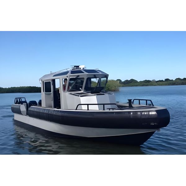 Multifunctional Aluminum Alloy Boat With Bedroom Bathroom Width 2.5m