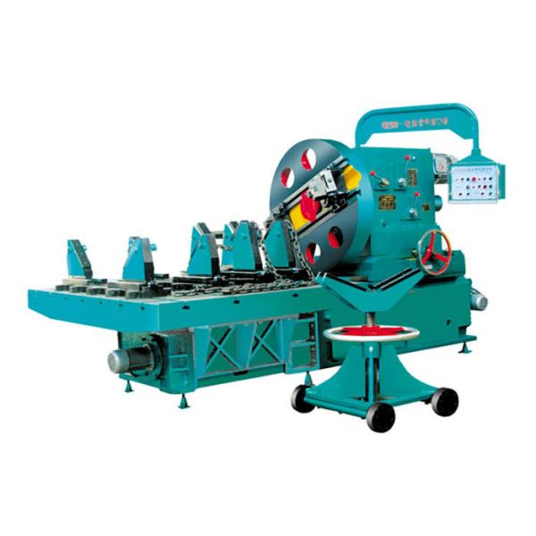 Q12100 Electric Tube Bevelling Machine Driven By Motor CNC Controlling