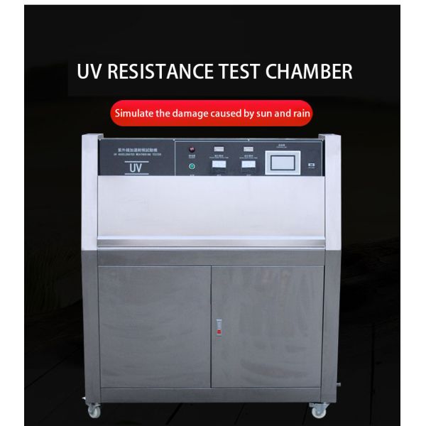UV Accelerated Aging Tester for Rubber Plastic Leather Shoes with Digital PID Temperature Controller Weathering Test Chamber