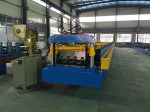 Wholesale 30 Stations Gi Sheet Metal Roll Forming Machines With 10T Hydraulic Decoiler from china suppliers