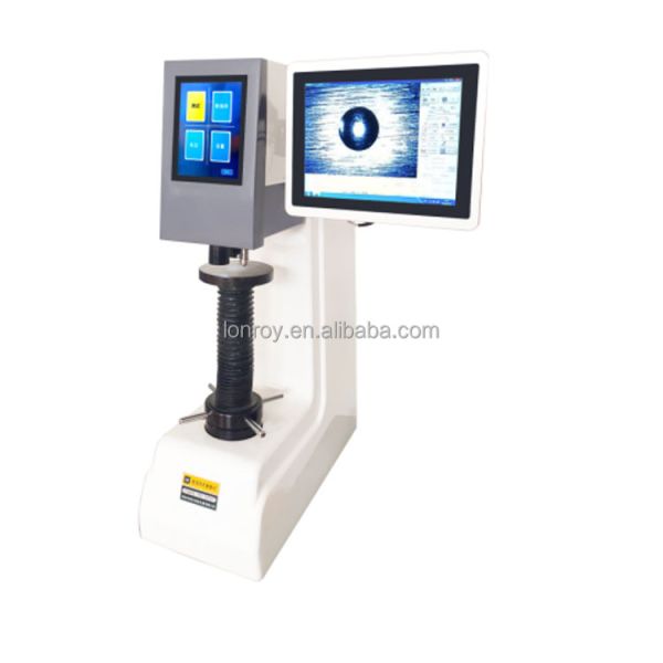 ISO 6506 ASTM E10 Visual Brinell Hardness Tester 8 Inch Touch Screen ARM Processor Optical Brinell Hardness Test Machine