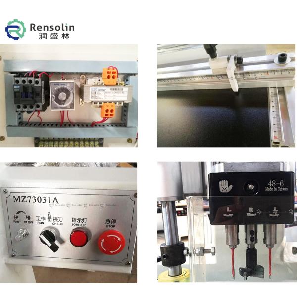 Cabinet Doors Wood Boring Machine Vertical Hinge Hole Drilling Machine 60mm