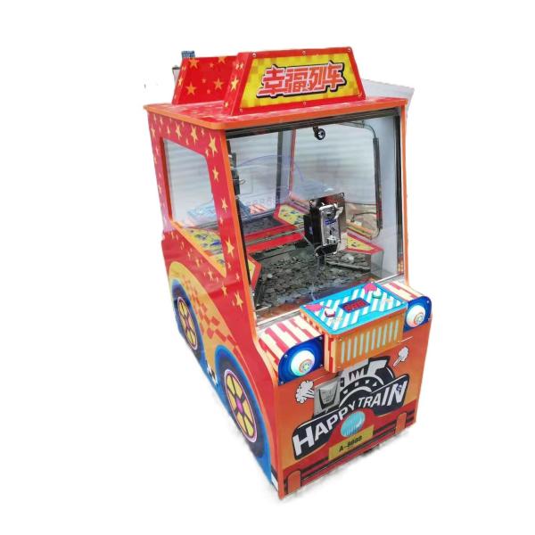 Adventure Castle Coin Pusher Arcade Machine , 2p Pusher Arcade Machine