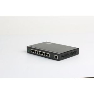 Anti High Voltage Heat Dissipation 8K MAC 1mbit Storage POE Switch 4.5W