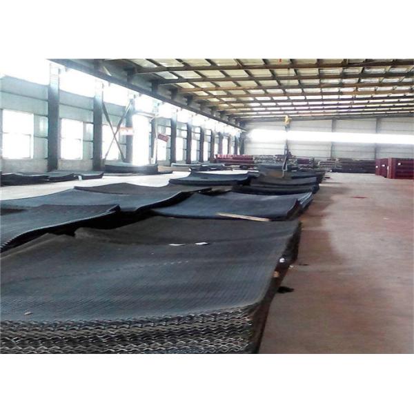 304 316 316l Electro Galvanized Expanded Metal Mesh For Trailer
