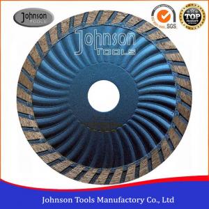 Wholesale Customized Color Diamond Stone Cutting Blades For Wave Turbo Saw Blade from china suppliers