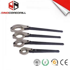 China Wireline Grip Diamond  Inner tube Outer Tube Wrench Diamond Cirecle Wrenches For Drilling on sale