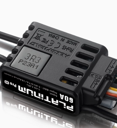 Hobbywing Platinum Pro V4 Brushless ESC 60A/80A Electronic Speed Controller for 3-6S Lipo BEC for RC Drone FPV AircrafHobbywing