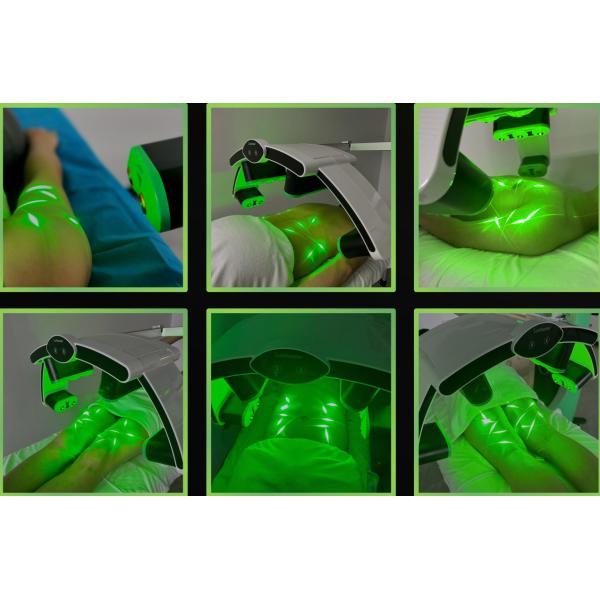 Weight Loss Cold Laser Therapy Machine 10D Diodes 532NM Fat Reduce Device