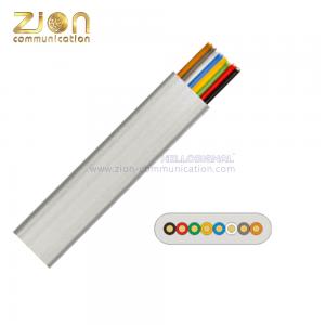 Wholesale OEM Factory 28 AWG Stranded OFC 8 Core Telephone Cable Flat Telephone Wire from china suppliers