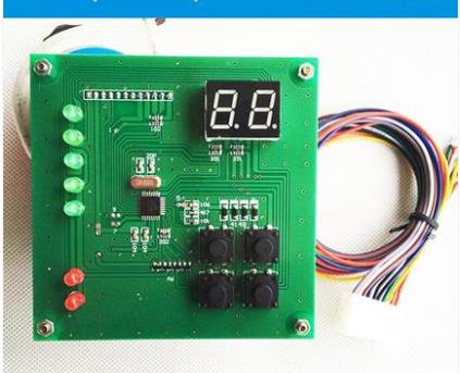 China Hopper loader accessory Supplier-- vacuum Auto loader PCB control Circuit board pcb plate card factory price