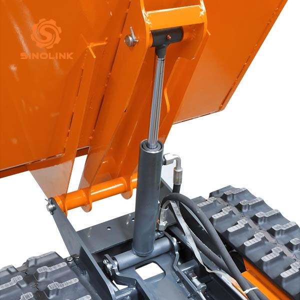 0.5t Small Tracked Dumper Petrol Engine B&S CR950