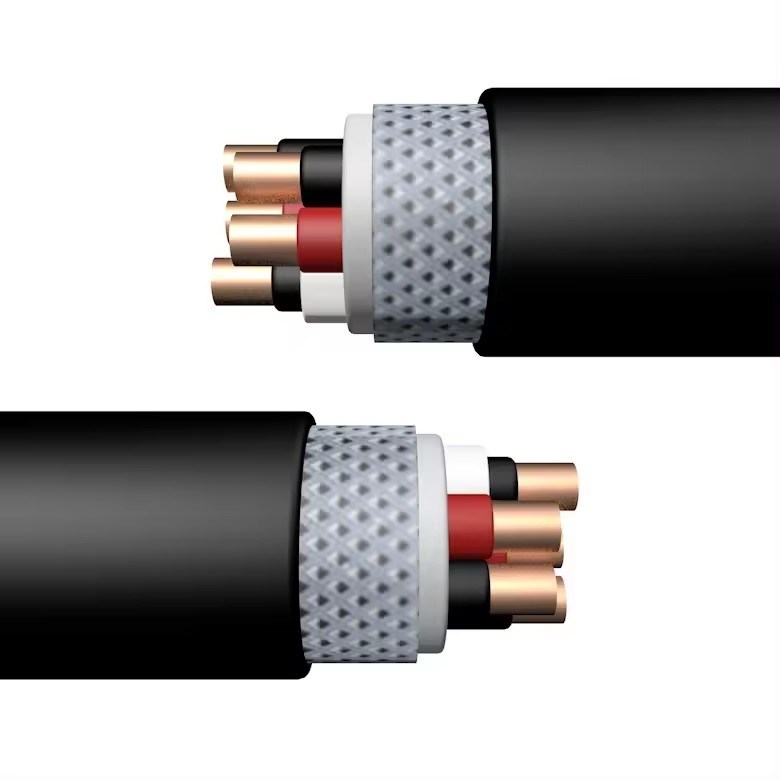 UL2919 Series Shielded Multi-Core Flexible Copper Wire Low Voltage Power Cable with 1