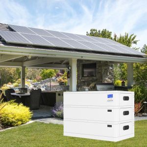 51.2V 200Ah 10kWh Stacked Battery Pack Large Capacity Home Battery System