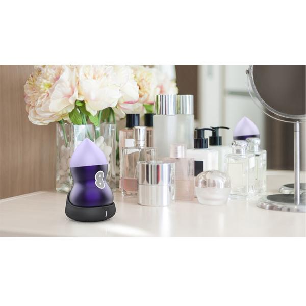 Waterproof Skin Cleanser Machine 5 Exfoliating Brush Heads For Face Spa System Facial Cleaning