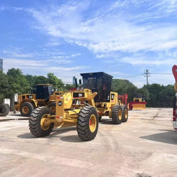 Cat 120g Used Machine Motor Grader Engineering Construction Equipment