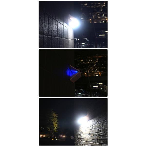 CCT 6000K Solar Powered Garden Lights IP65 Waterproof Solar Path Lights