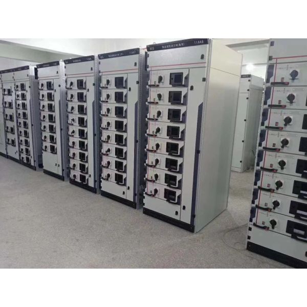 Industrial 0.4KV Low Voltage Switchgear Electrical Equipment High Breaking Capacity