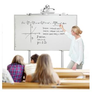 IR Technology Smart Interactive Whiteboard Online Teaching 82''