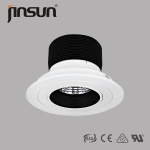 China China Zhongshan lighting supplier--40w-60w high power high lumens recessed LED downlight on sale